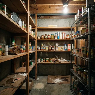 cover for 5 Emergency Food Storage Mistakes That Are Probably in Your Pantry Right Now